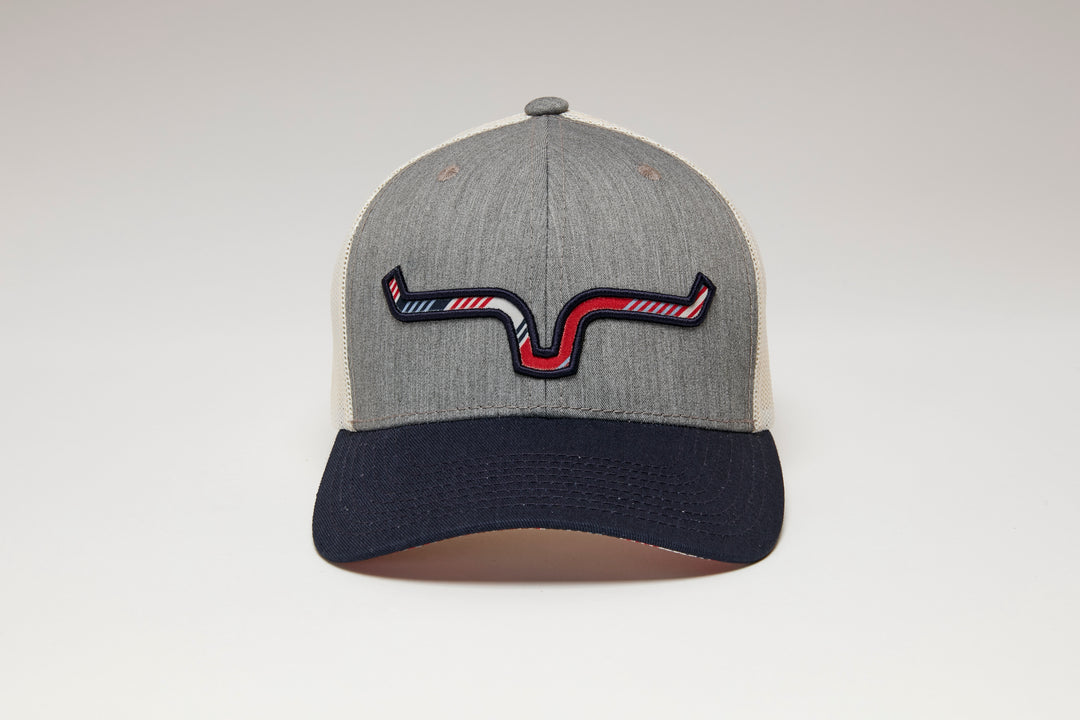 Kimes Ranch Heather Grey Anson Trucker Hat