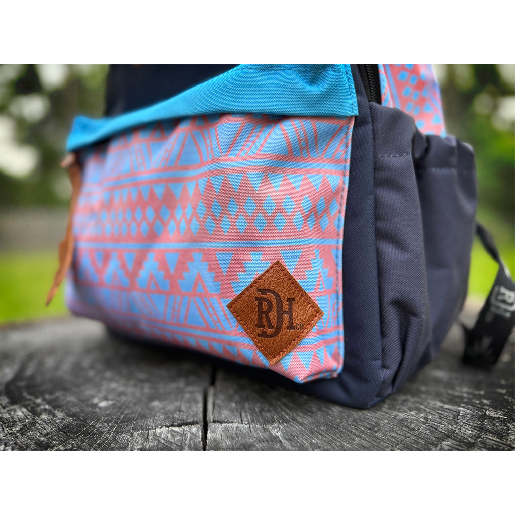 Red Dirt Hat Co Aztec Bison Backpack