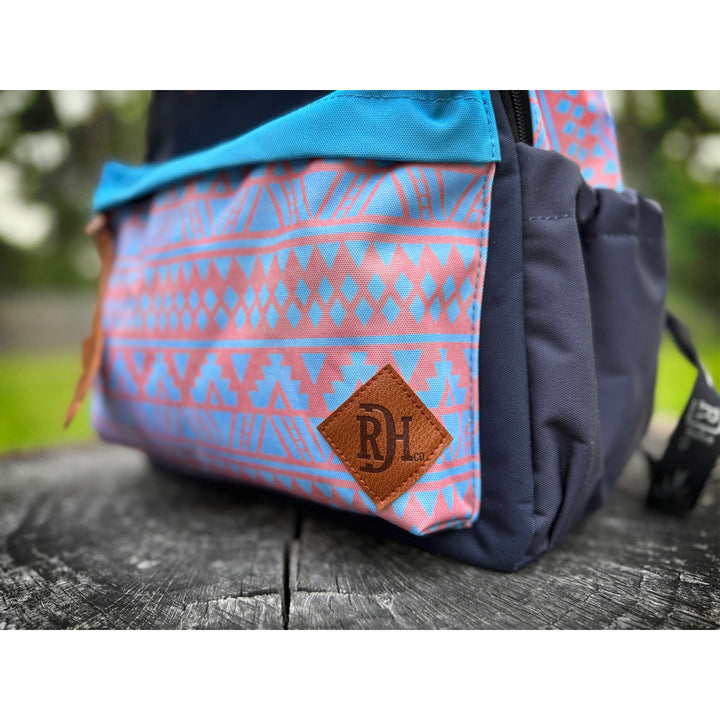 Red Dirt Hat Co Aztec Bison Backpack