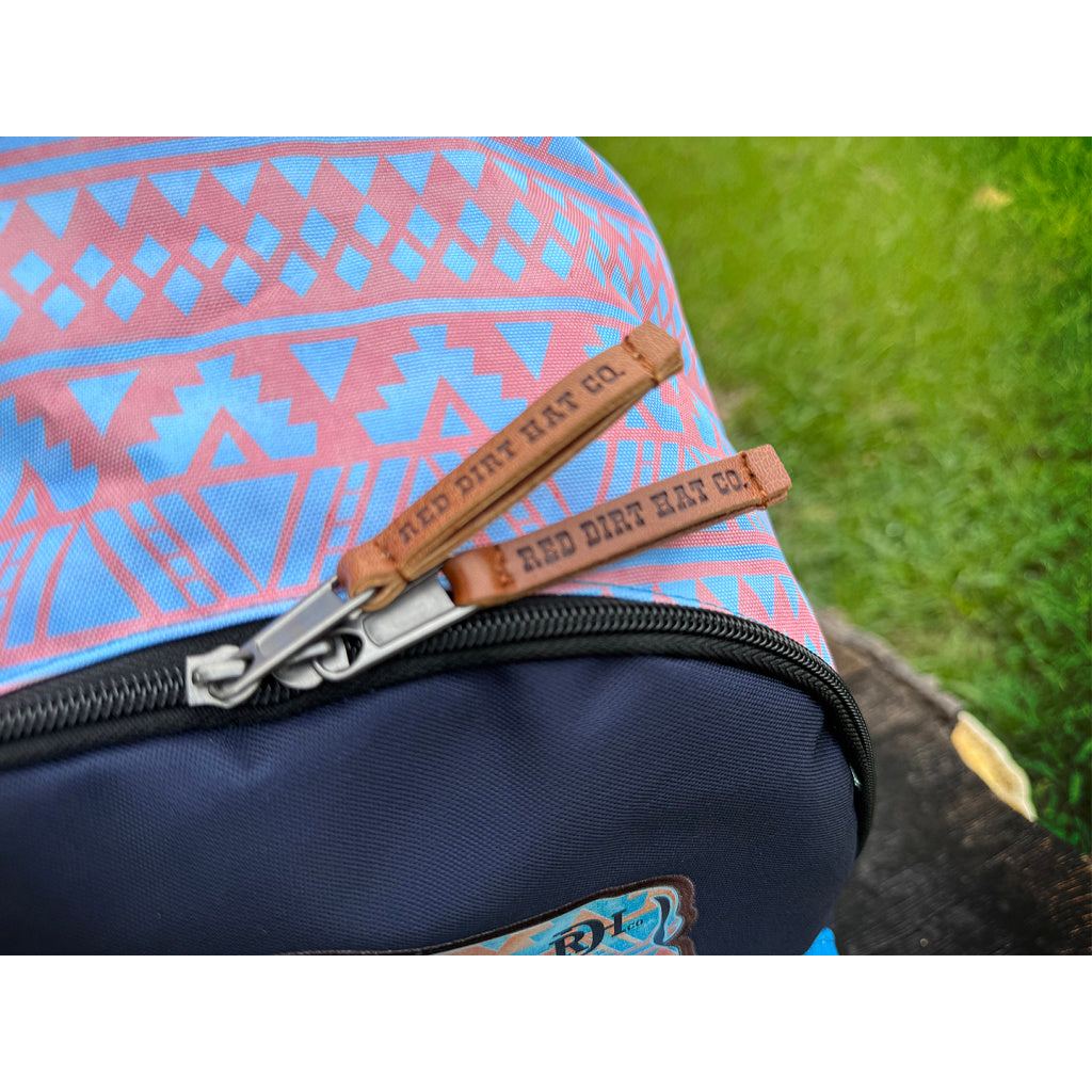 Red Dirt Hat Co Aztec Bison Backpack