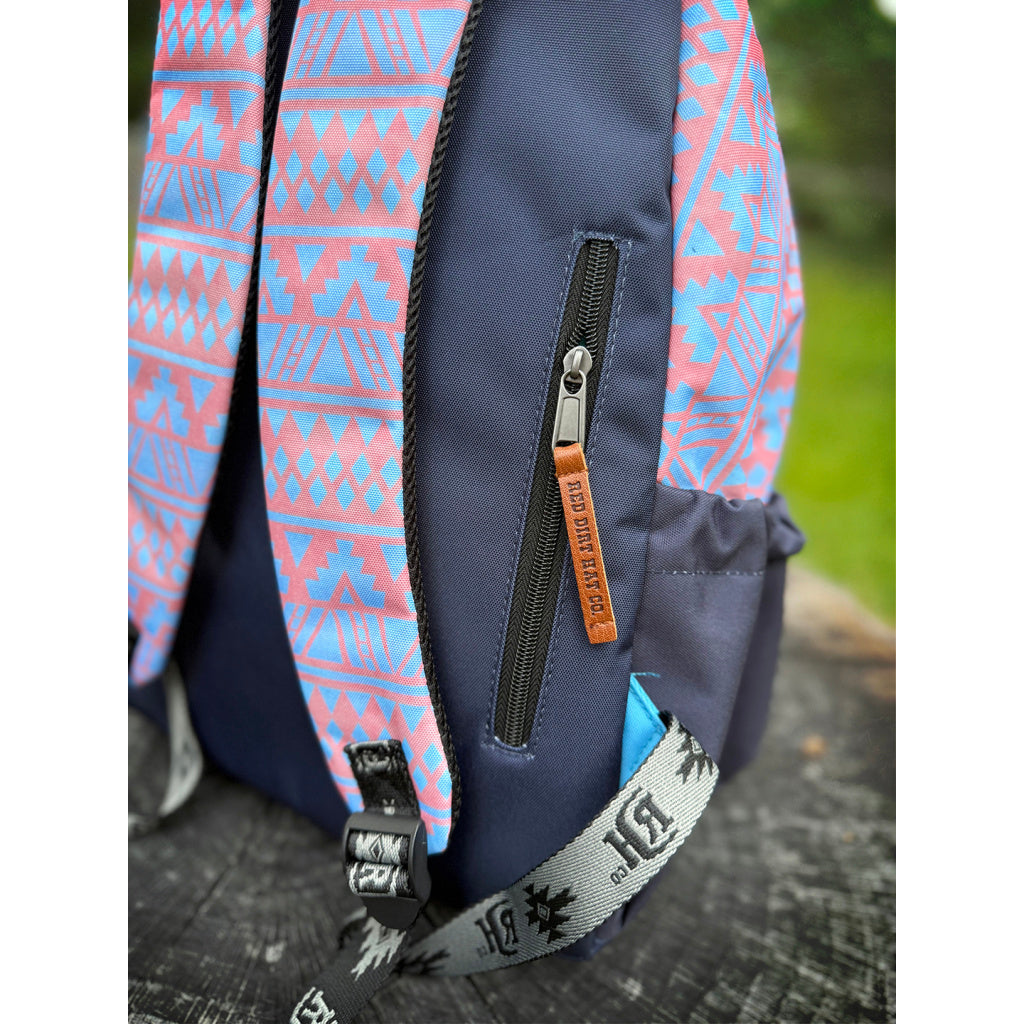 Red Dirt Hat Co Aztec Bison Backpack