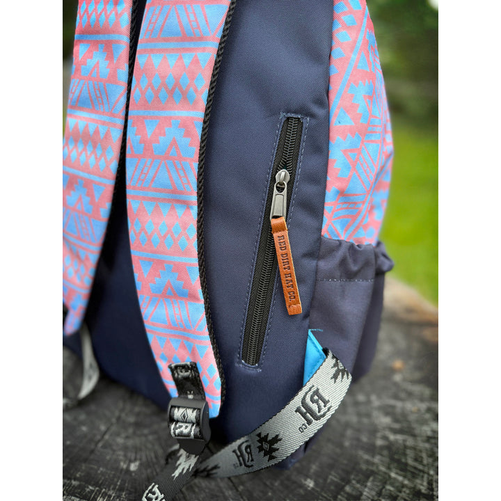 Red Dirt Hat Co Aztec Bison Backpack