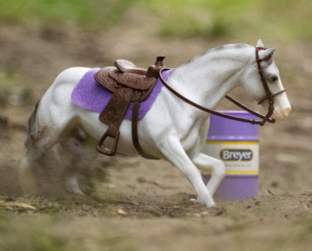 Breyer Barrel Racing Set