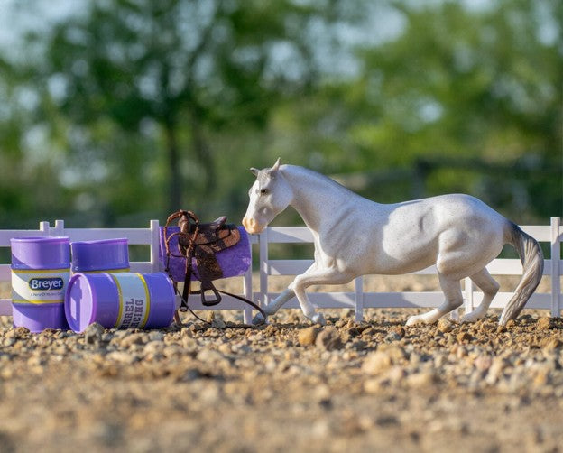 Breyer Barrel Racing Set