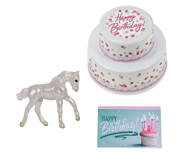 Breyer Birthday at the Barn Set