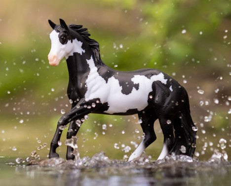 Breyer Black Frame Overo Stock Horse