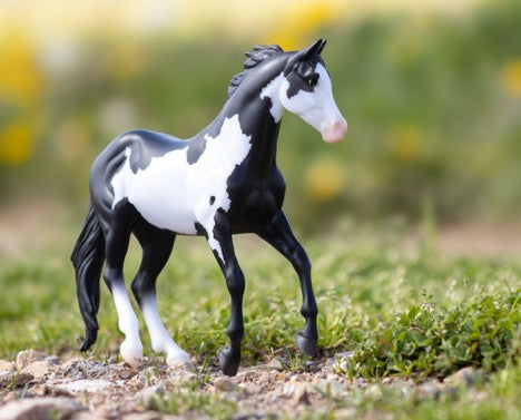 Breyer Black Frame Overo Stock Horse