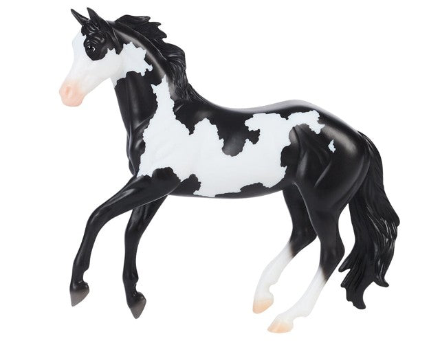 Breyer Black Frame Overo Stock Horse