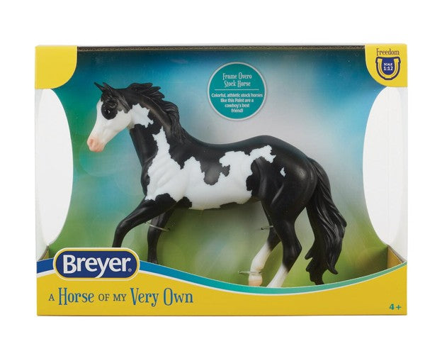 Breyer Black Frame Overo Stock Horse