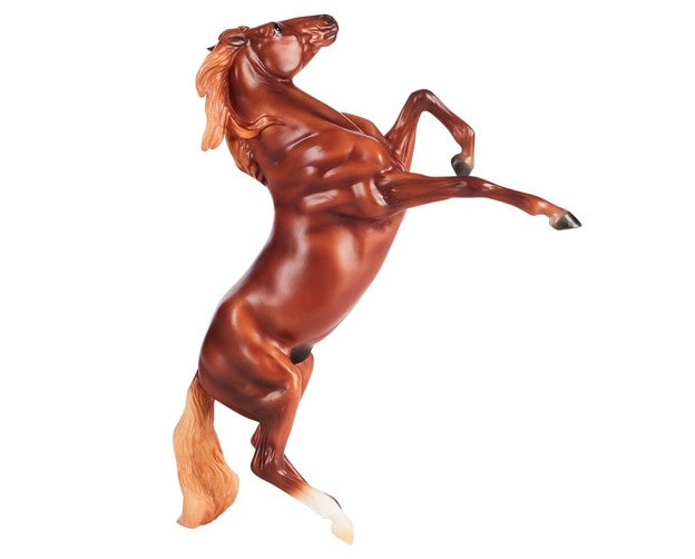 Breyer Chestnut Mustang Horse