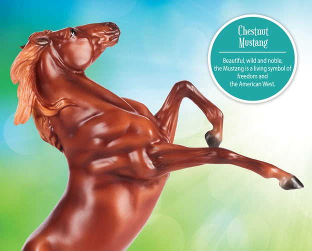 Breyer Chestnut Mustang Horse