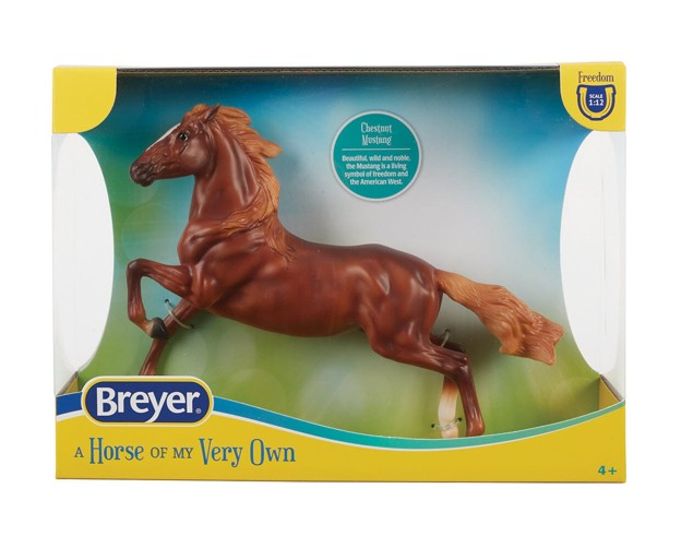 Breyer Chestnut Mustang Horse