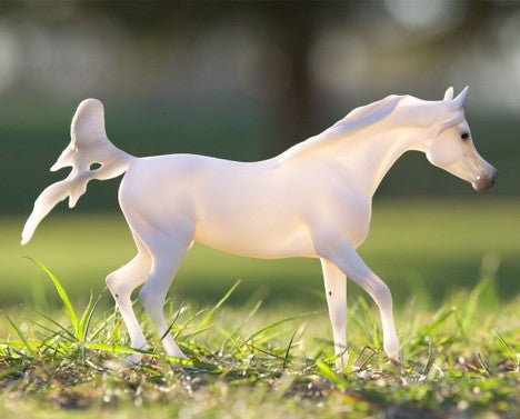 Breyer Grey Arabian Horse