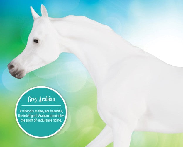 Breyer Grey Arabian Horse