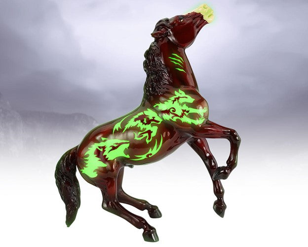 Breyer 2024 Halloween Beowulf Horse