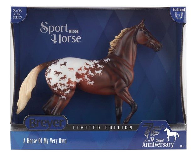 Breyer 75th Anniversary Sport Horse