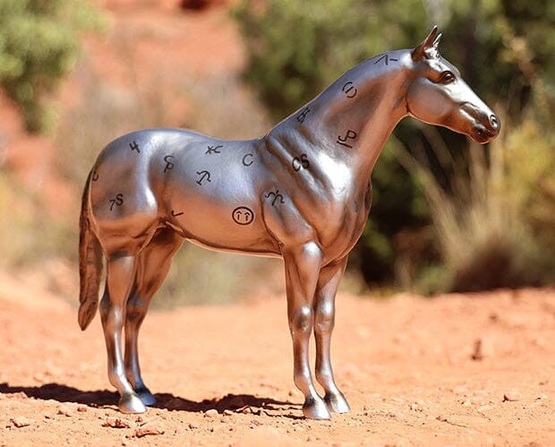 Breyer AQHA 85th Anniversary Horse Best Remuda