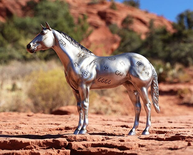 Breyer AQHA 85th Anniversary Horse Best Remuda