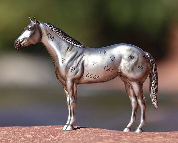 Breyer AQHA 85th Anniversary Horse Best Remuda