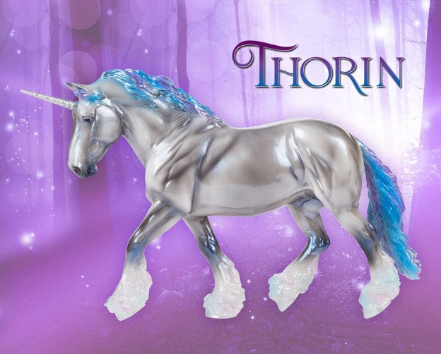 Breyer Unicorn Stallion Thorin