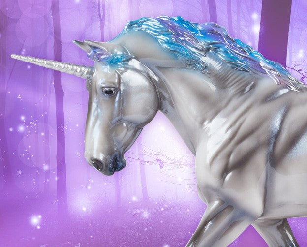Breyer Unicorn Stallion Thorin