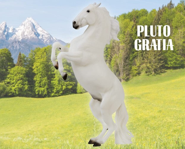 Breyer Lipizzan Horse Pluto Gratia