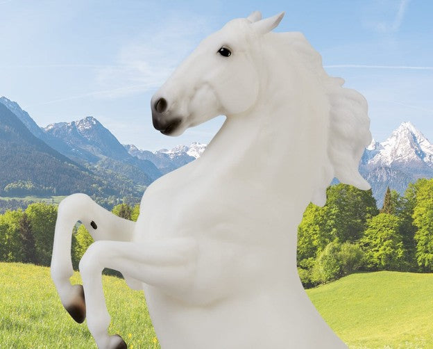 Breyer Lipizzan Horse Pluto Gratia