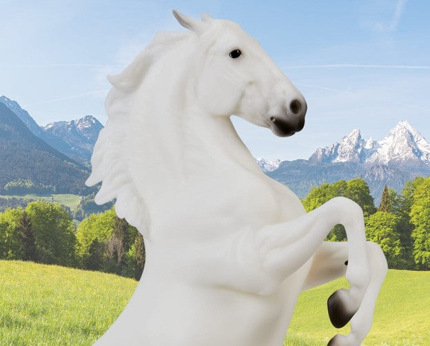 Breyer Lipizzan Horse Pluto Gratia