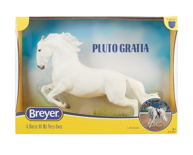 Breyer Lipizzan Horse Pluto Gratia