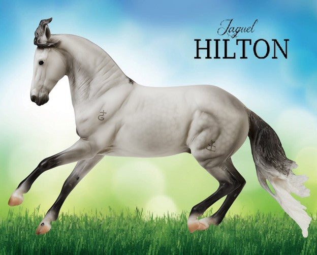 Breyer Criollo Stallion Jaguel Hilton