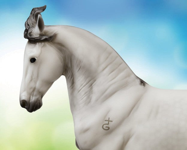 Breyer Criollo Stallion Jaguel Hilton