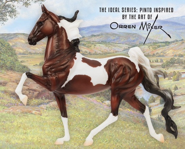 Breyer Ideal Series Horse Orren Mixer Pinto