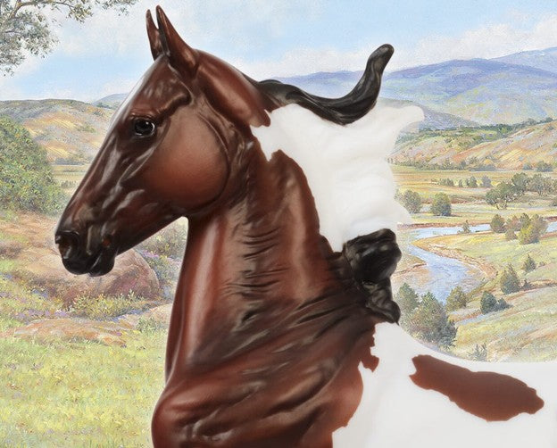 Breyer Ideal Series Horse Orren Mixer Pinto