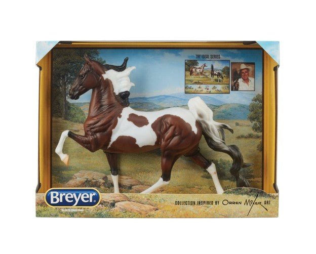 Breyer Ideal Series Horse Orren Mixer Pinto