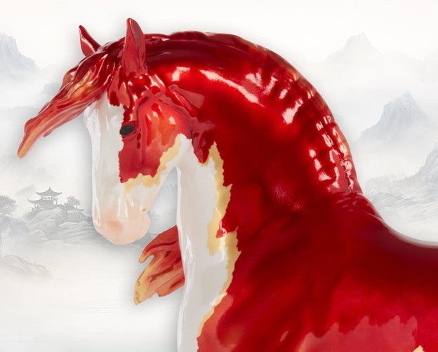 Breyer Yan Yu Chinese Horse of the Year