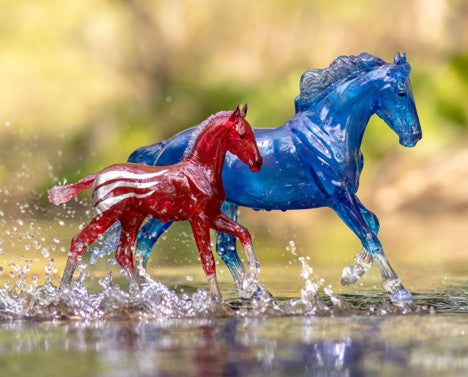 Breyer Celebrating America's 250th Betsy and Ross Horse