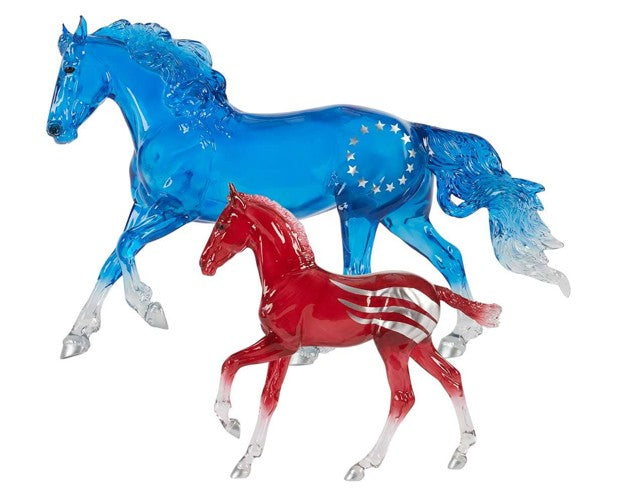 Breyer Celebrating America's 250th Betsy and Ross Horse