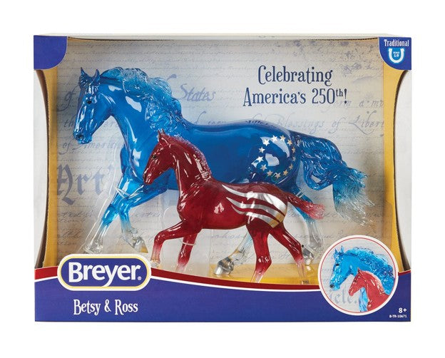 Breyer Celebrating America's 250th Betsy and Ross Horse