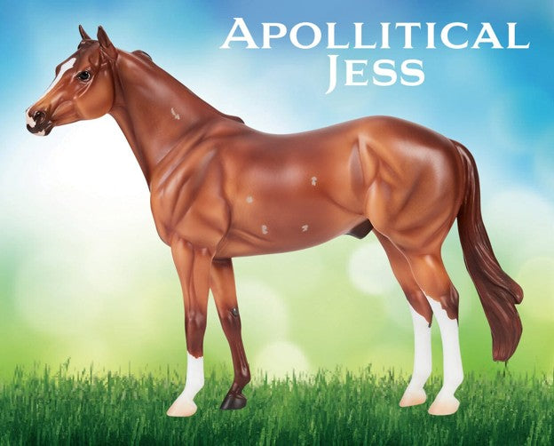 Breyer Horse Apollitical Jess