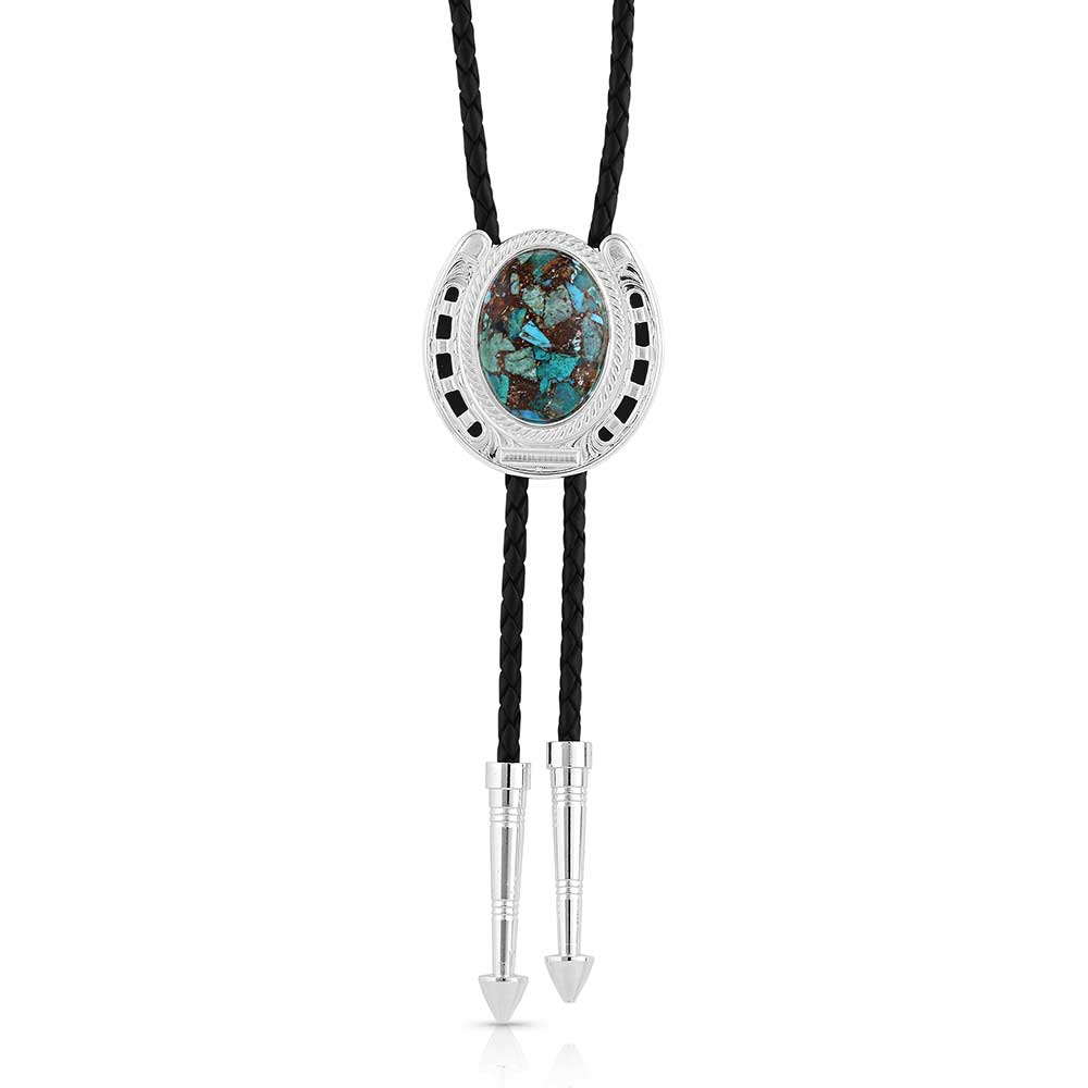 Montana Silversmiths Southwestern Rancher's Bolo Tie