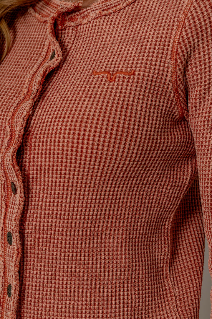 Kimes Ranch Women's Rust Bella Cardigan