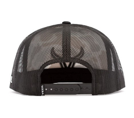 Vexil Black Icon Light Retro Camo and Black Ball Cap