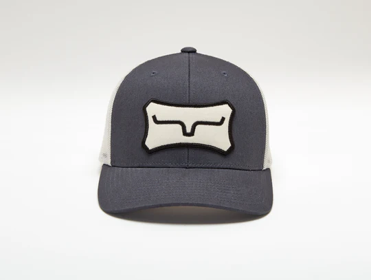 Kimes Ranch Charcoal Boneyard Trucker Hat