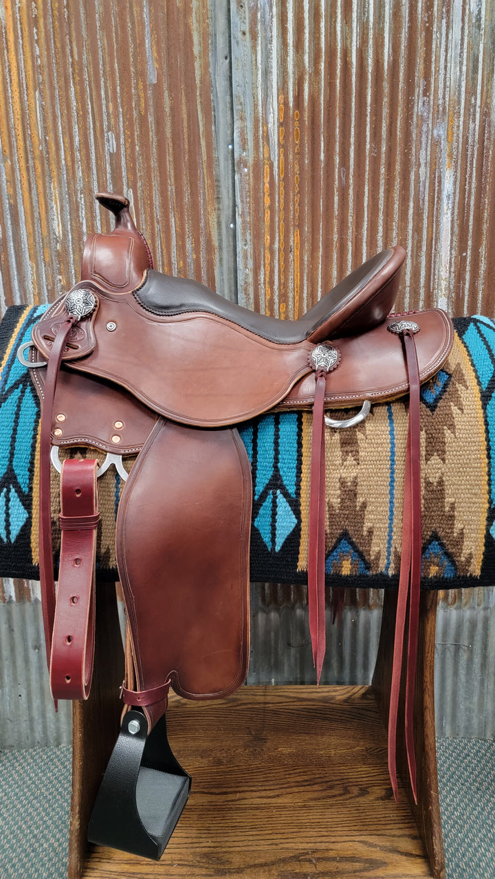 RW Bowman Ole No. 3 Trail Saddle