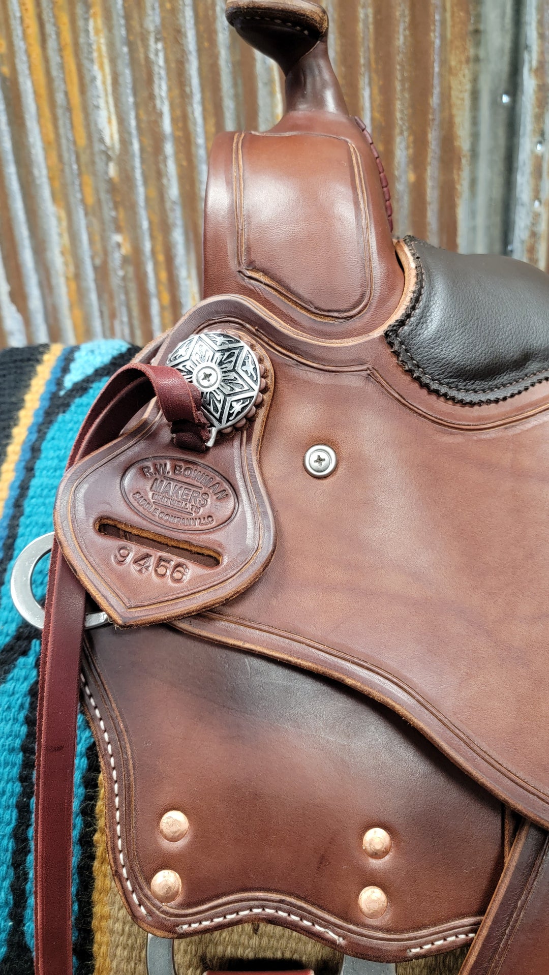 RW Bowman Ole No. 3 Trail Saddle