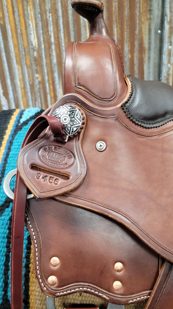 RW Bowman Ole No. 3 Trail Saddle