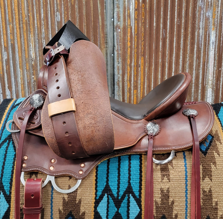 RW Bowman Ole No. 3 Trail Saddle