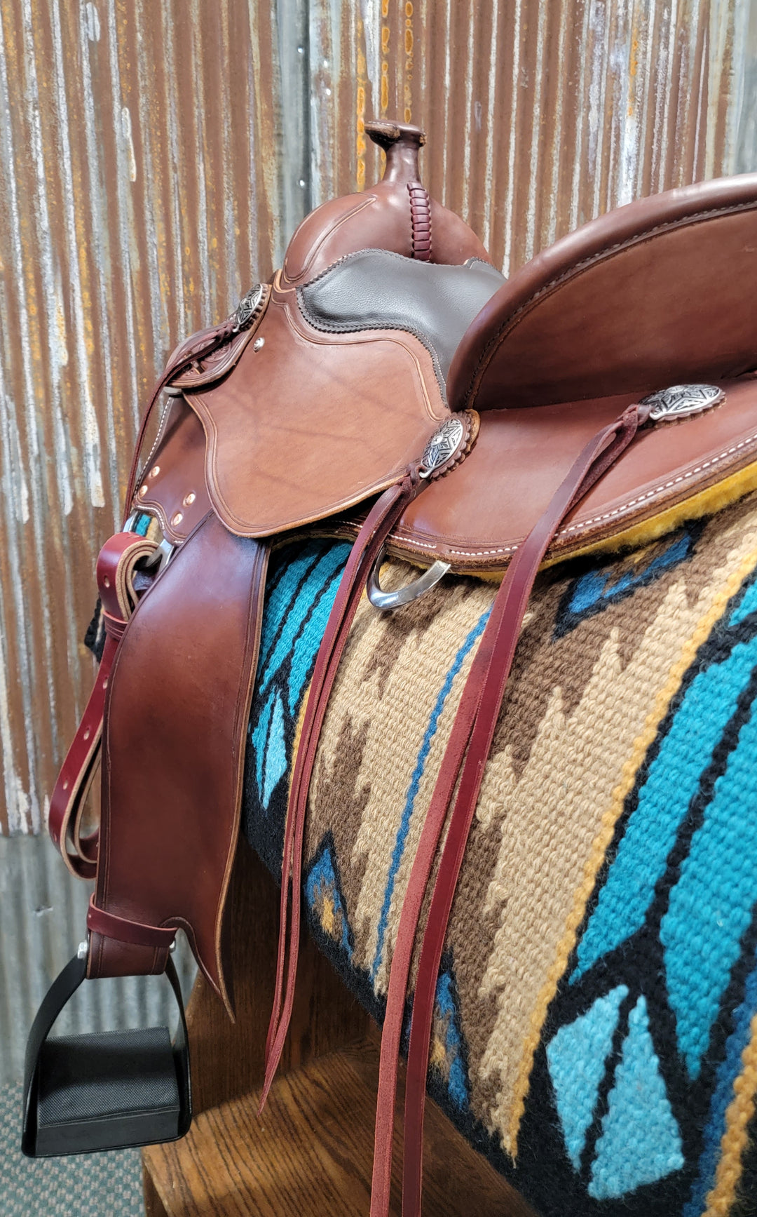 RW Bowman Ole No. 3 Trail Saddle