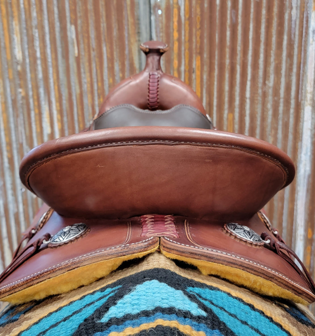 RW Bowman Ole No. 3 Trail Saddle