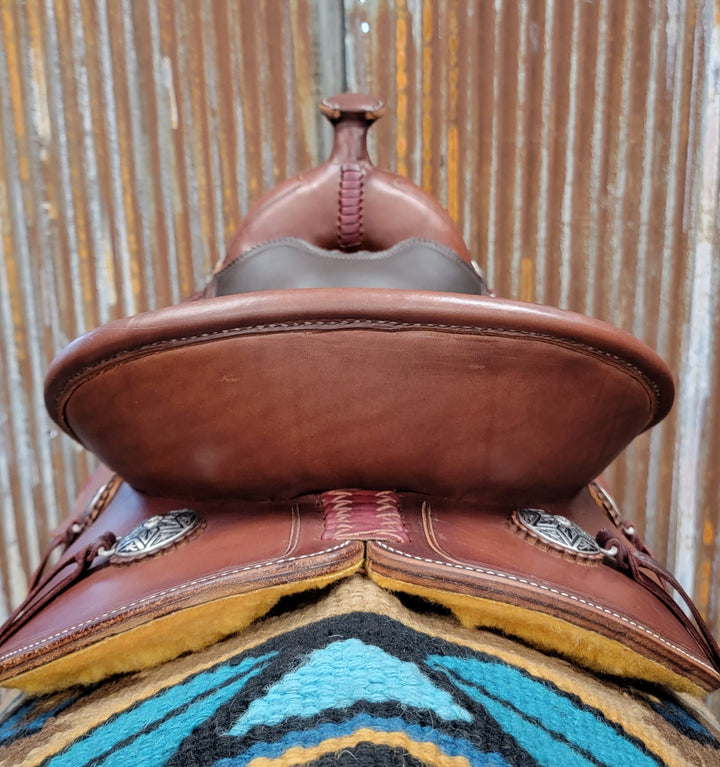 RW Bowman Ole No. 3 Trail Saddle